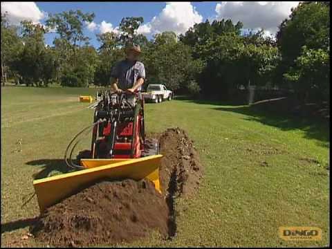 Dingo Australia K9-3 Mini Digger, Mini Loader