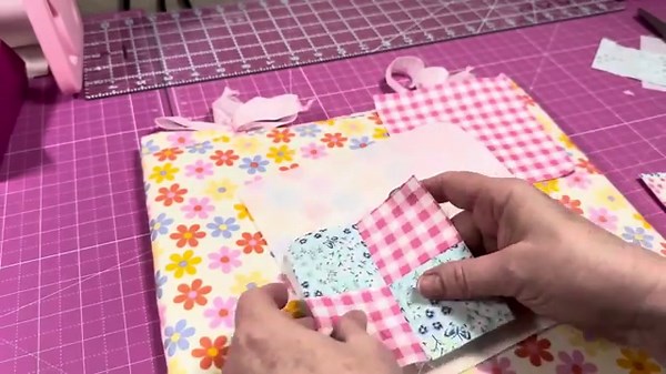 CRAFT FAIR SERIES 2025| MINI PRAYER QUILTS 🌸🌸🌸