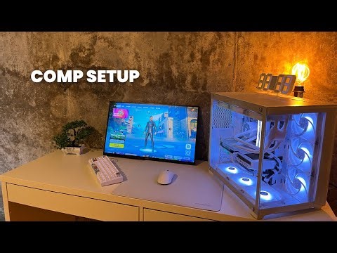 15 year old $1,500 Gaming PC Setup (2025)