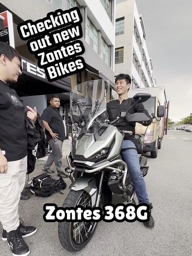 Explore the Zontes 368G and 703F Motorized Scooters