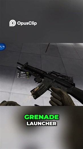 VR M16 Gameplay - Grenade Launcher Mayhem!