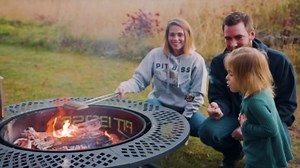 Pit Boss Cowboy Fire Pit