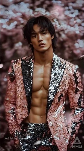 Snake Edition | Men's Fashion (AI) #mensfashion #malemodel #snake