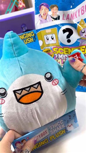 New Lankybox Plush! #plush #asmr #lankyboxtoys #gifted