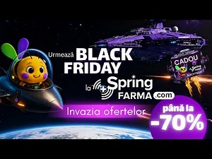 Urmează Invazia Ofertelor de Black Friday pe Spring Farma cu reduceri de până la 70%