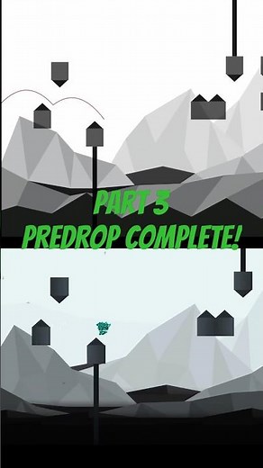 Nullscapes in Desmos PREDROP COMPLETE! (+Background) #desmos #geometrydash #gd #math #desmosgames