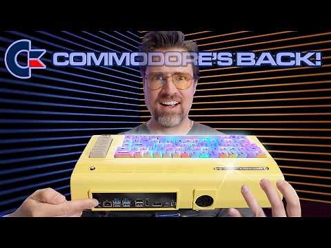 A new PC from Commodore: The C64x is Finally Here!