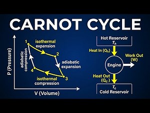 Carnot Cycle EXPLAINED: The Engine That Defies Limits?!