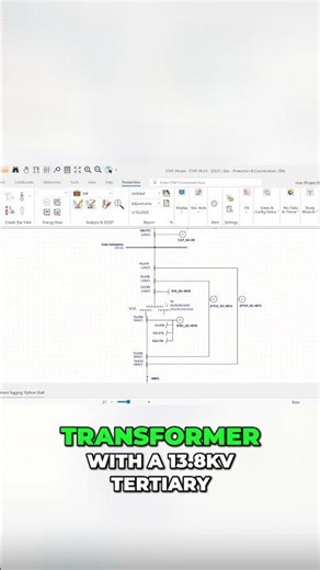 Inside a 345kV Solar Substation Transformer