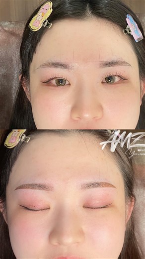 YUNA ⌇アートメイク⌇名古屋 on Instagram: "＼2回目で仕上げる、ふんわりナチュラル眉／ 初回後の色の定着具合・残り方を確認しながら、足りない部分を再度修正し、今残っている部分を生かして仕上げました。 濃く出すのではなく、グラデーションを微調整することで柔らかく、肌に溶け込むような仕上がりに✨ 仕上がり大満足していただけました✨ 担当犬塚 💰料金 2D 2回コース ¥88,000 指名料 ¥5,500 📩ご予約ご相談はプロフィール欄のリンクから"