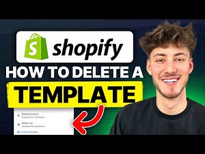 How To Delete a Template In Shopify (2025 Updated Tutorial)