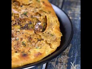 Chur Chur Naan | Chur Chur Naan Recipe | How to Make Chur Chur Naan