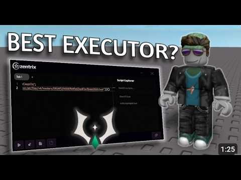 The BEST Free & Keyless Roblox Executor 2026! - Zentrix