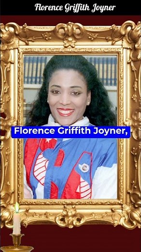 Florence Griffith Joyner – The Fastest Woman in History 🏃‍♀️✨ #FloJo #Olympics #usa
