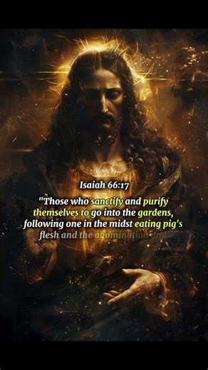 "Final judgement and glory of the Lord".....#isaiah66