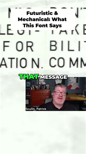 David Carson's take: Typeface isn't just words, it's the whole vibe. Visual style changes EVERYTHING. #Design #Typography #DavidCarson #VisualArt #GraphicDesign