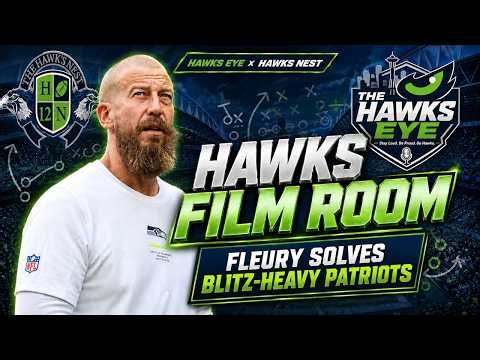 🎥Hawks Film Room: Fleury Finds Answers in the Storm 🎥