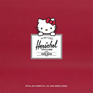 35K views · 2.1K reactions | New Hello Kitty x Herschel Supply Co. arrives July 9th #HelloKittyxHerschel #HelloKitty45 | Hello Kitty | Facebook