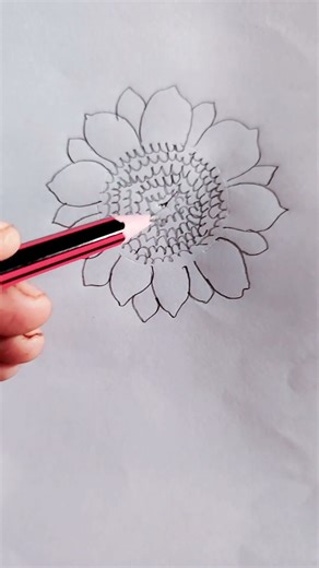 How To Drow beautiful Flower
