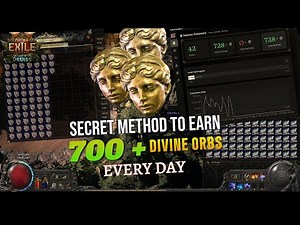 700+ Divine Orbs a Day? This POE II Secret Method #poe2 #pathofexile2 #pathofexile