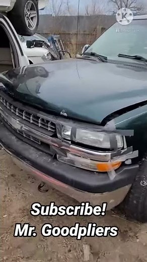 Mr. Goodpliers and the junkyard truck! #usedcars #mysteries #shorts #genuineChevrolet