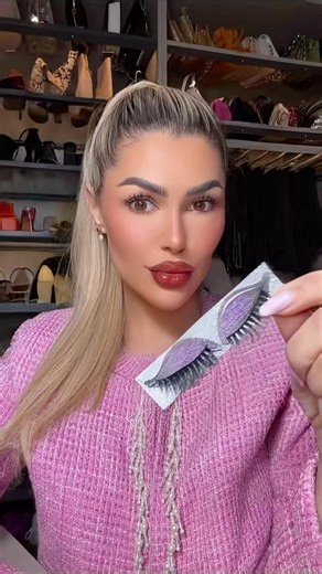 I tried eyeshadow sticker 😱🌸 #shorts #اكسبلور