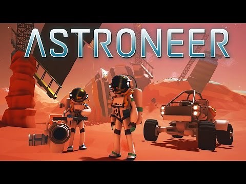 ASTRONEER Gameplay Part 1 - This Game is AMAZING - Astroneer Pre Alpha