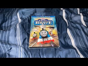 Opening to Thomas & Friends: Tale of the Brave 2014 DVD