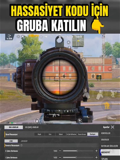 JİROSKOPLU SIFIR SEKME HASSASİYET AYARI | PUBG Mobile 2026 #pubgmobile #pubghassasiyet #pubgsekmemekodu #kaplanesports #sıfırsekme pubg mobile hassasiyet ayarlarıpubg sıfır sekme kodupubg mobile sıfır çekme hassasiyetipubg sekmeme ayarı 2026pubg jiroskop hassasiyet kodlarıpubg mobile en iyi sprey ayarıpubg sprey atma taktikleri