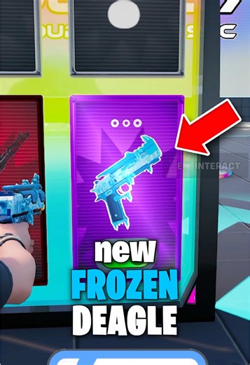 Unlock the New Frozen Deagle in Fortnite!