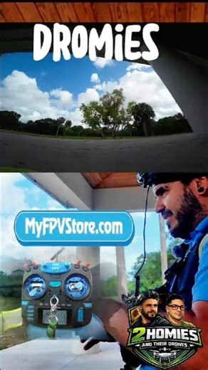 💯Dromies💯 (1upFPV) #fpv #fyp #friends #drone #gaming