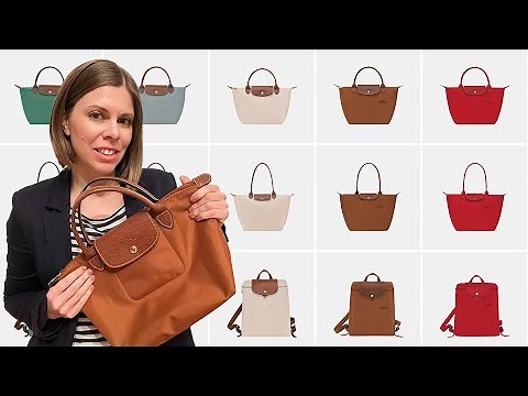 THE LONGCHAMP LE PLIAGE EXPLAINED (All You Need to Know about the Foldable Nylon Bag)
