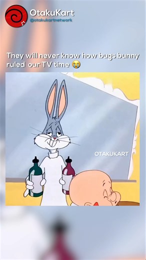 They will never know how bugs bunny ruled our TV time 😭 #cartoon #animation #shorts