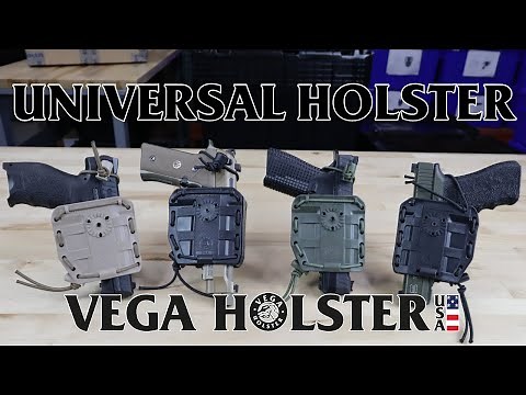 The T.A.C.S. Universal Holster System from Vega Holster USA