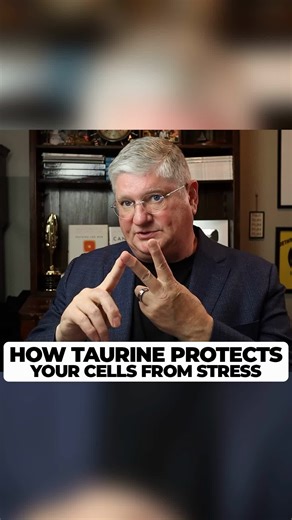 Dr. Paul Anderson | Comment 'STRESS' below to get the full video ➡️ The Incredible Impacts of Taurine on Your Brain and Heart | Instagram