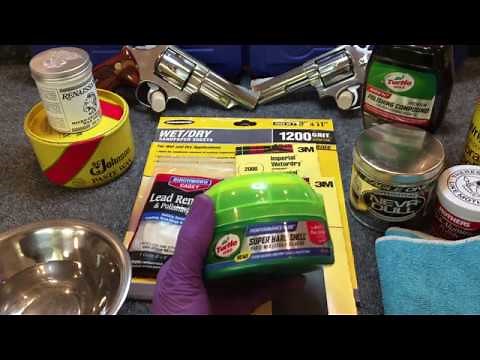 Bright Polishing and Maintaining Stainless Steel Guns