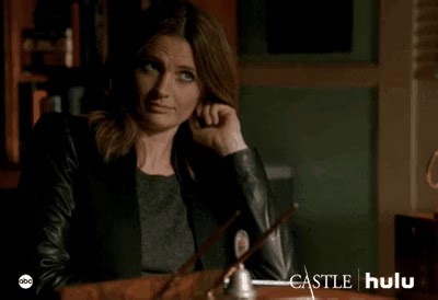 Me when someone says they've never seen #Castle before 🤔 | Castle
