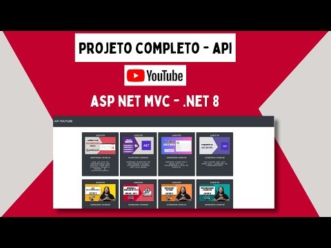 Complete project | Learn how to use the YouTube API | ASP.NET MVC