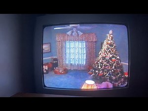 Opening to Barney Waiting for Santa 1992 VHS (1993 Reprint)