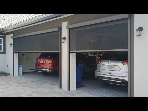 Screens for Your Garage! - Motorized!