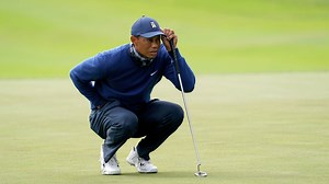Tiger Woods happy with new putter at PGA Championship