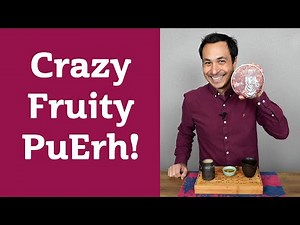 A Sheng PuErh for Everyone? 🍑🍃 Fruity, Creamy & Irresistible New PuErh Tea You NEED to Try!