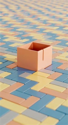 Cube unfold mind blowing trick #Puzzle #Magic #Shorts