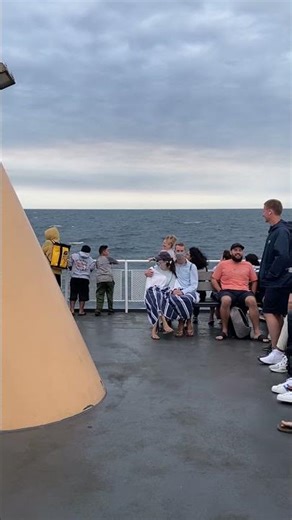 Block Island Ferry battles rough waves