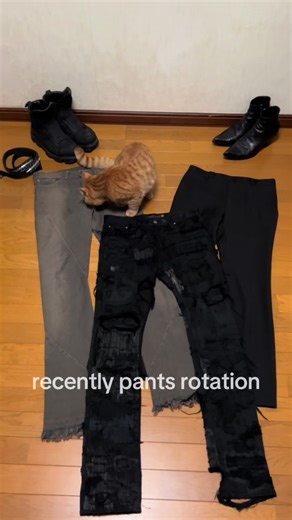 Pants Rotation: Undercover, Rick Owens, Dior Homme