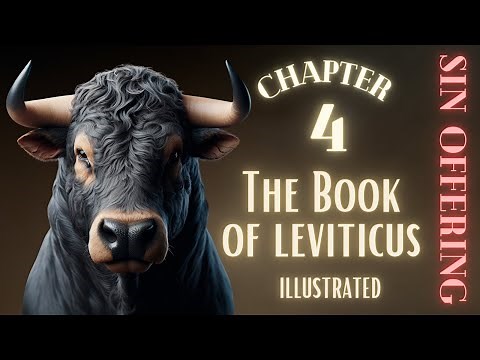 Leviticus 4 : The Sin Offering | Purification | korban ḥatat | The Blood of Atonement | Visual Bible