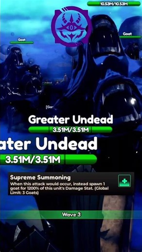 Monarch *AINZ* ELEMENT SPELLS | #animevanguards #roblox #anime #animelaststand #fyp