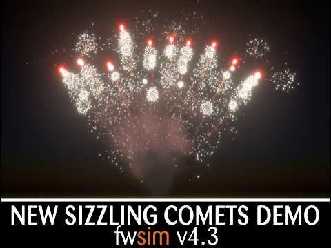 New Sizzling Comets Demo [FWsim 4.3]