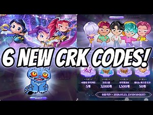 6 NEW CRK CODES + KPOP DH COLLAB TEASER 😱