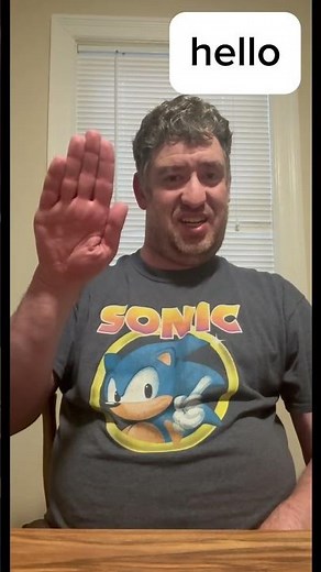 ASL sign for hello / Learn ASL